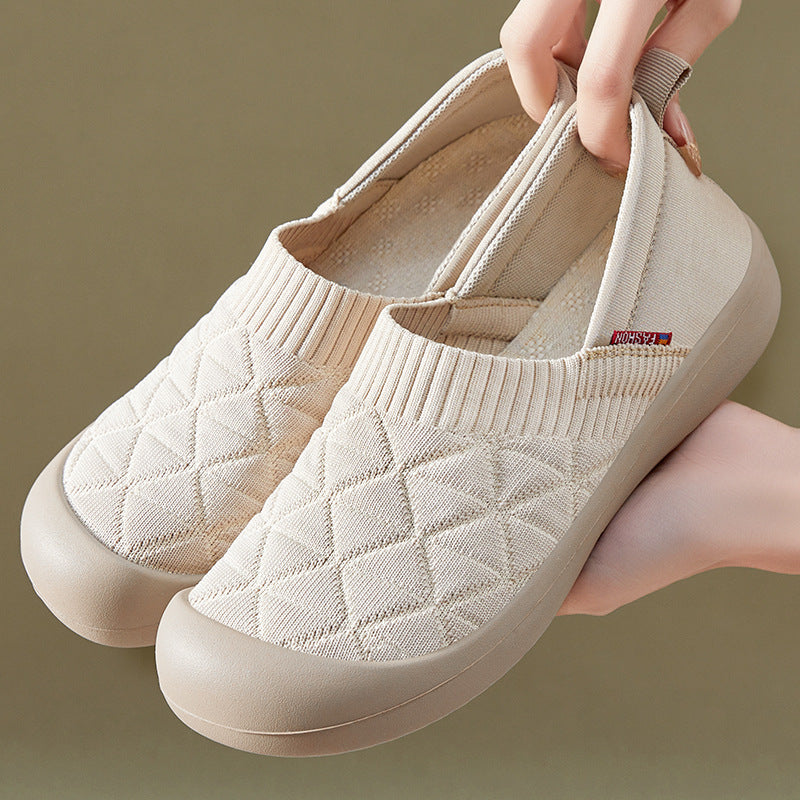 Femme Stepp Slip-On Spadserer Sko Stilla