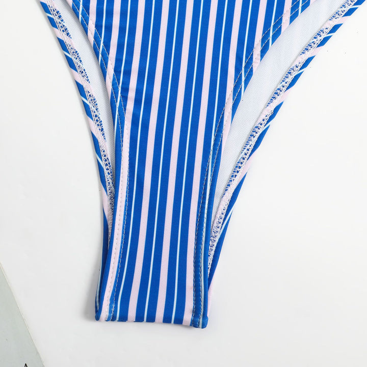 Dame Strappy Knoten-Front Bikini Sæt Stilla