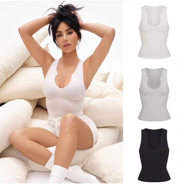 Damer Sleek Racerback Tanktop Stilla