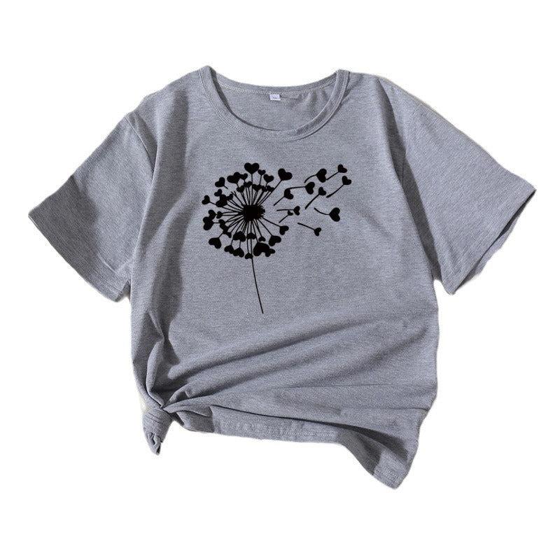 Damer stilfuldt grafisk T-shirt Stilla