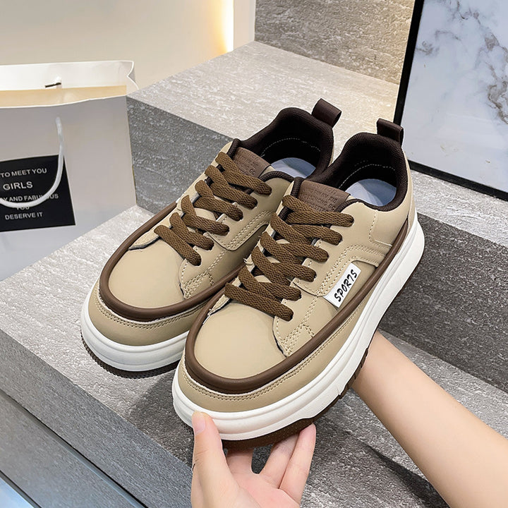 Dame Sporty Sneakers med ergonomisk komfort og stilfuld plateau Stilla