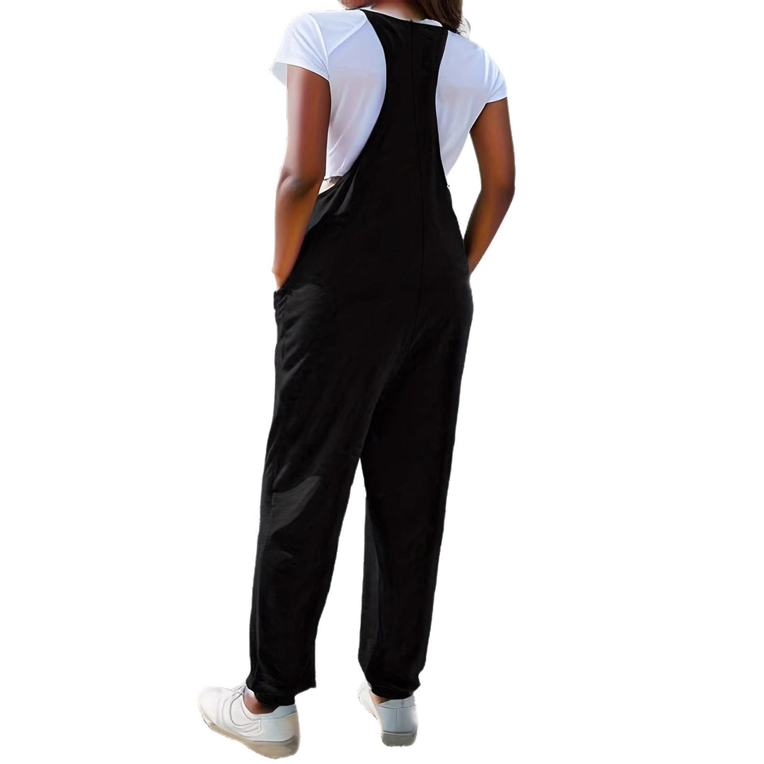 Dame jumpsuit med komfortabel pasform og praktiske lommer Stilla