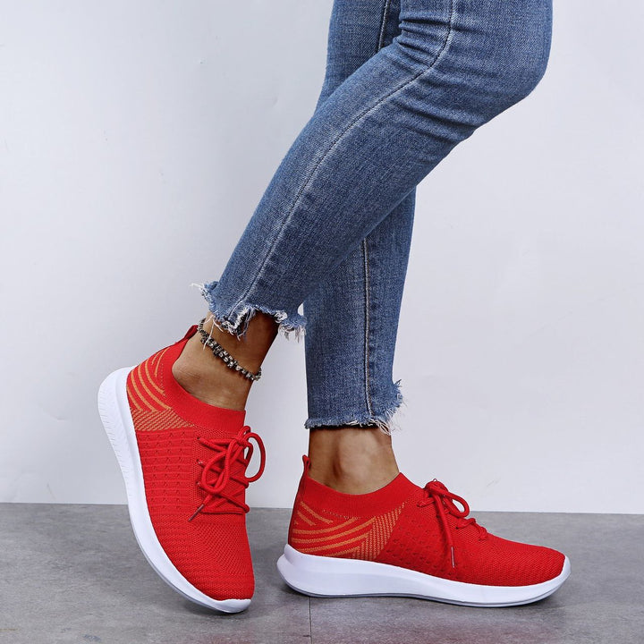 Dame Sporty Letvægt Sneakers Stilla