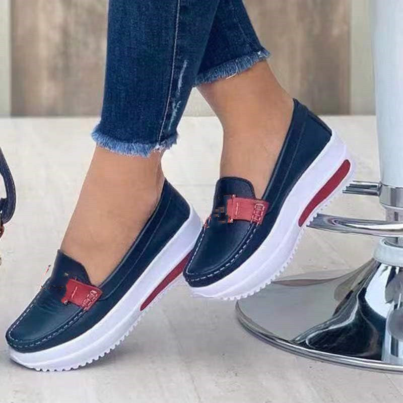 Dame Komfortable Slip-On Loafers med stilfuldt design og dämpende sål Stilla