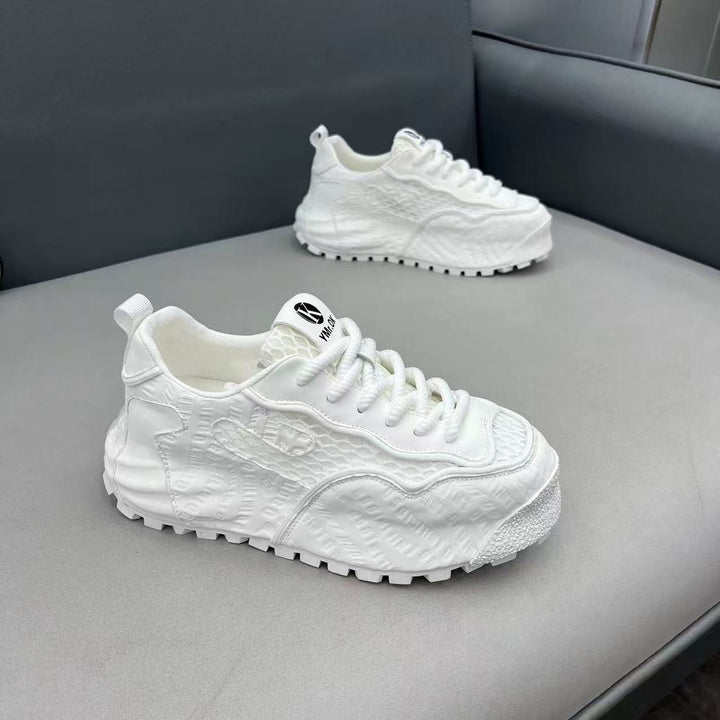 Dame Strukturerede Letvægts Sneakers Stilla