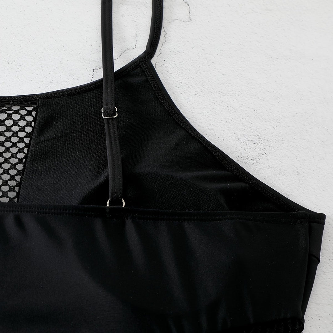 Dame Sporty One-Piece Swimsuit Skovae