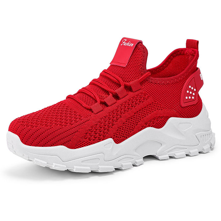 Herrer Sneakers med åndbart mesh og sportligt design Stilla