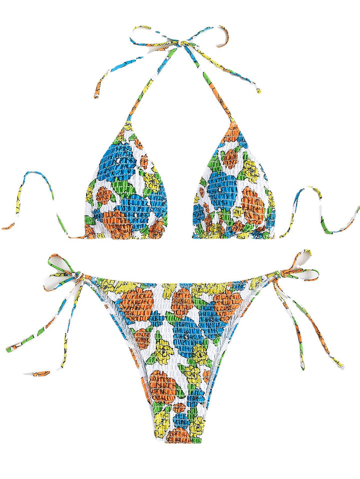 Dame Raffineret Triangelbikini Skovae