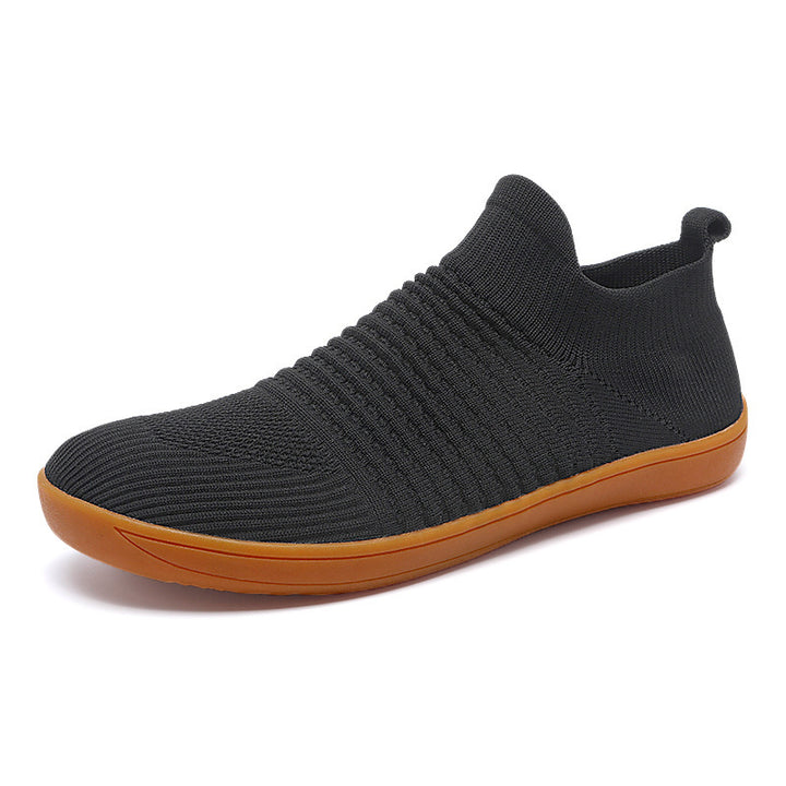 Herrer stilfulde Slip-On Strik Sneakers Stilla