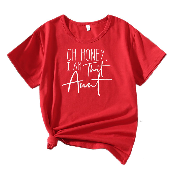 Dame Behagelig Statement T-Shirt Stilla