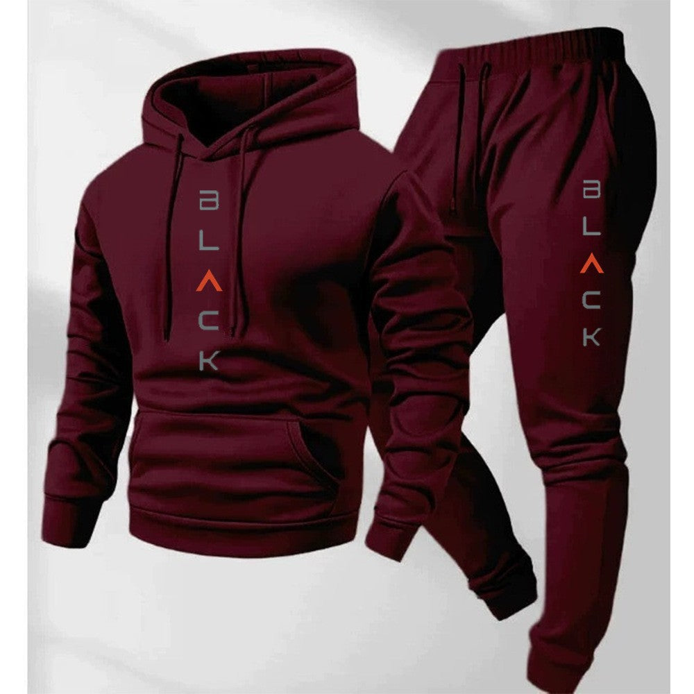 Kvinders Sporty Hoodie og Joggingbukser Sæt med Moderne Snit Skovae