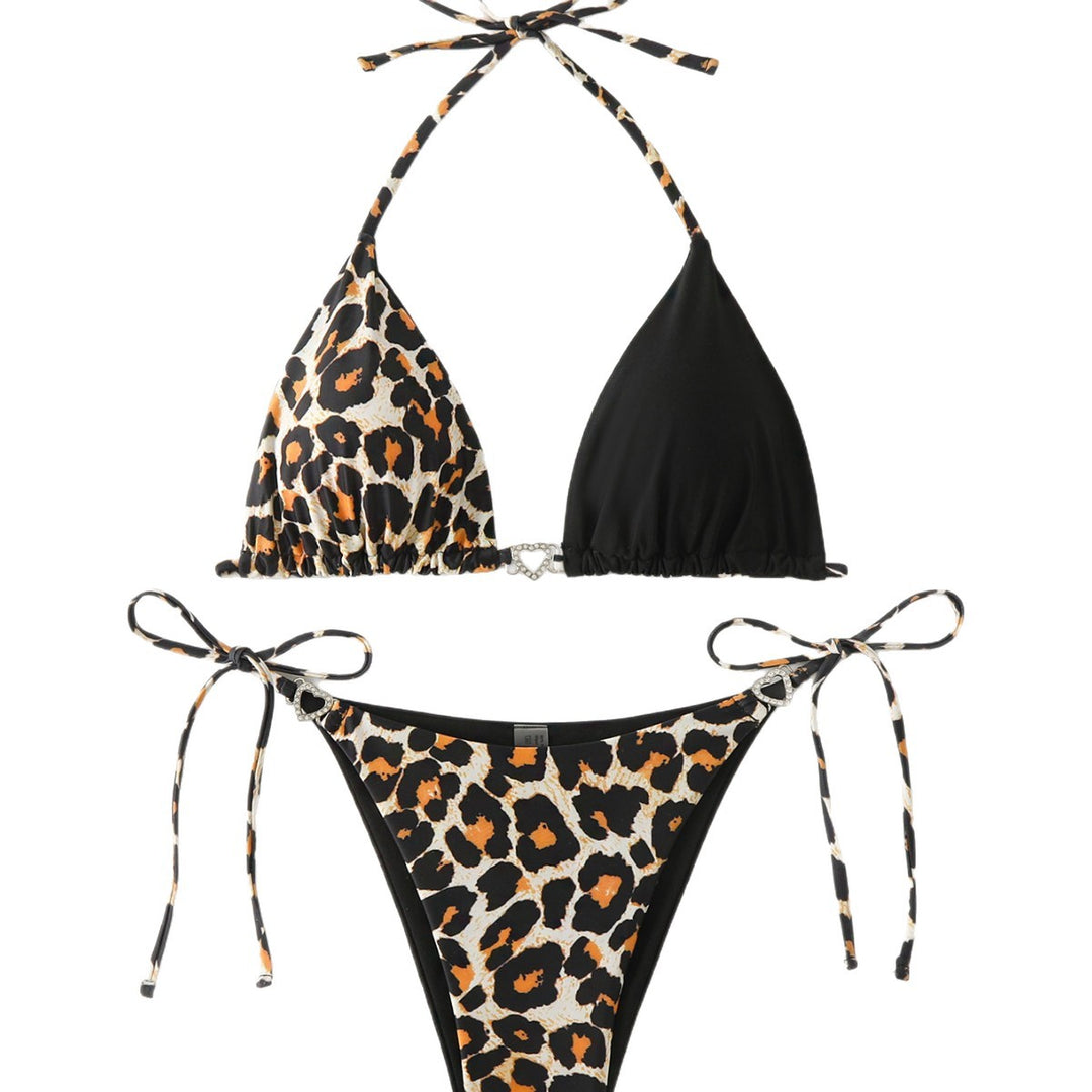 Dame Triangel-Bikini Skovae