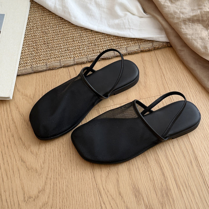 Femme Moderne Slingback Sandaler Stilla