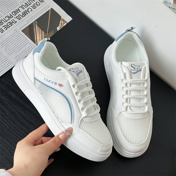 Dame Mesh Sneakers med åndbar overfladeteknologi og komfortabel sål Stilla