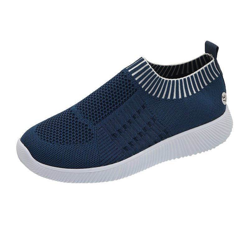 Dame behagelig og åndbar sneakersok Stilla