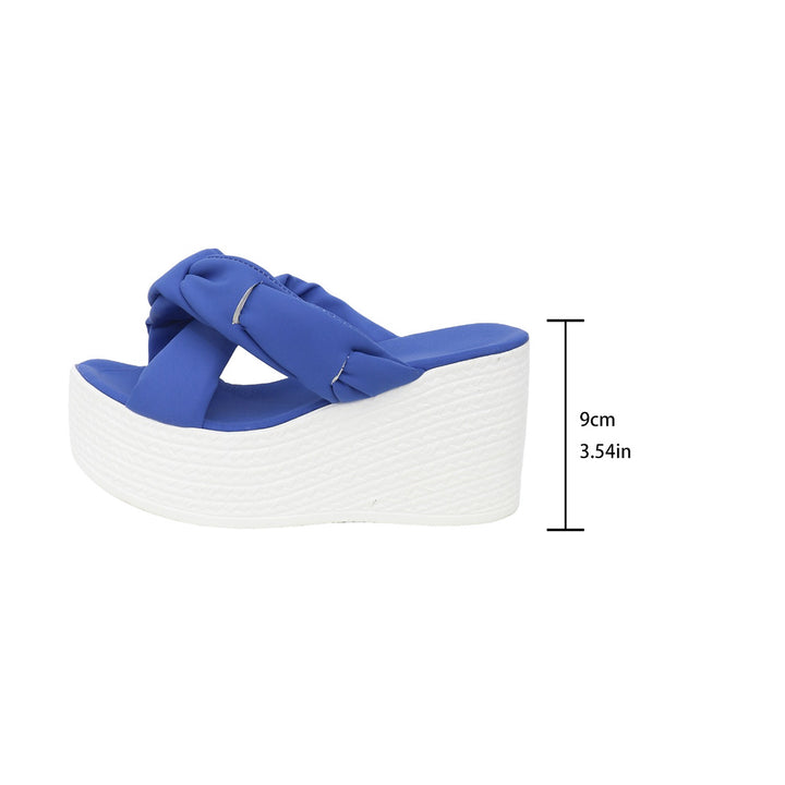 Dame Mode Plateau-Sandaler Stilla