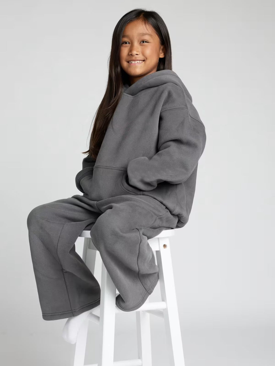 Dame hyggelig og trendy hoodie- overall Stilla