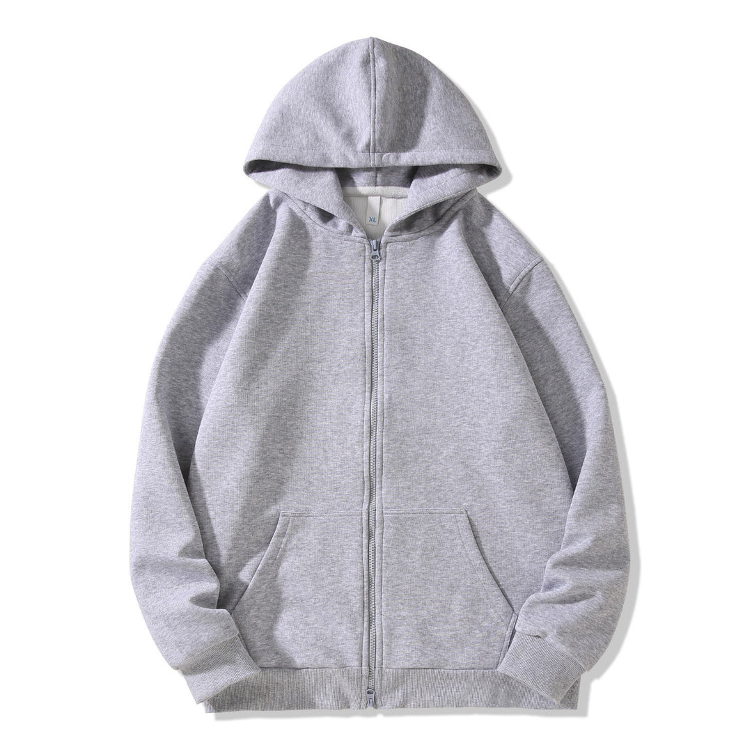 Dame hoodie jakke med fuld lynlås og praktiske lommer Skovae