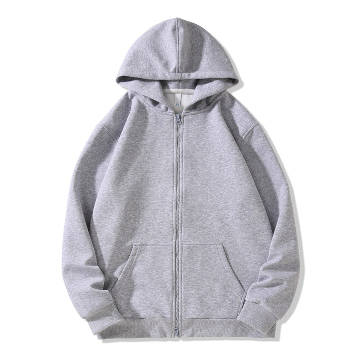 Dame hoodie jakke med fuld lynlås og praktiske lommer Skovae