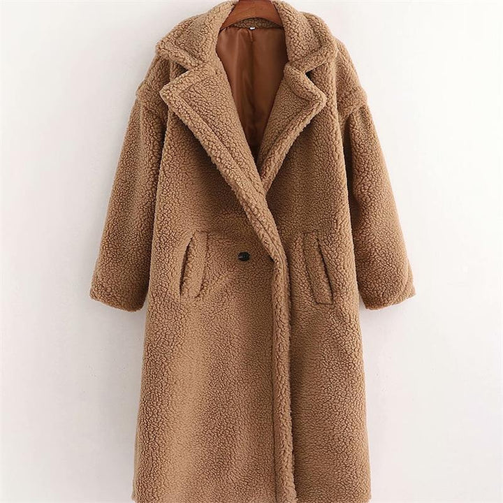 Dame Oversized Krammefrakke Stilla