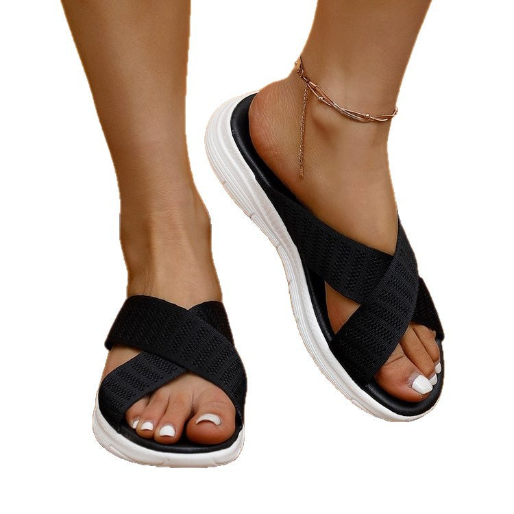 Dame Behagelige Strand-Sandaler Stilla