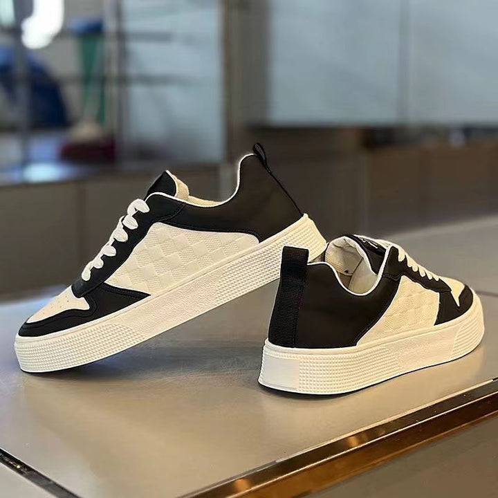 Femme Stilfulde Low-Top Sneakers med struktureret overmateriale Stilla
