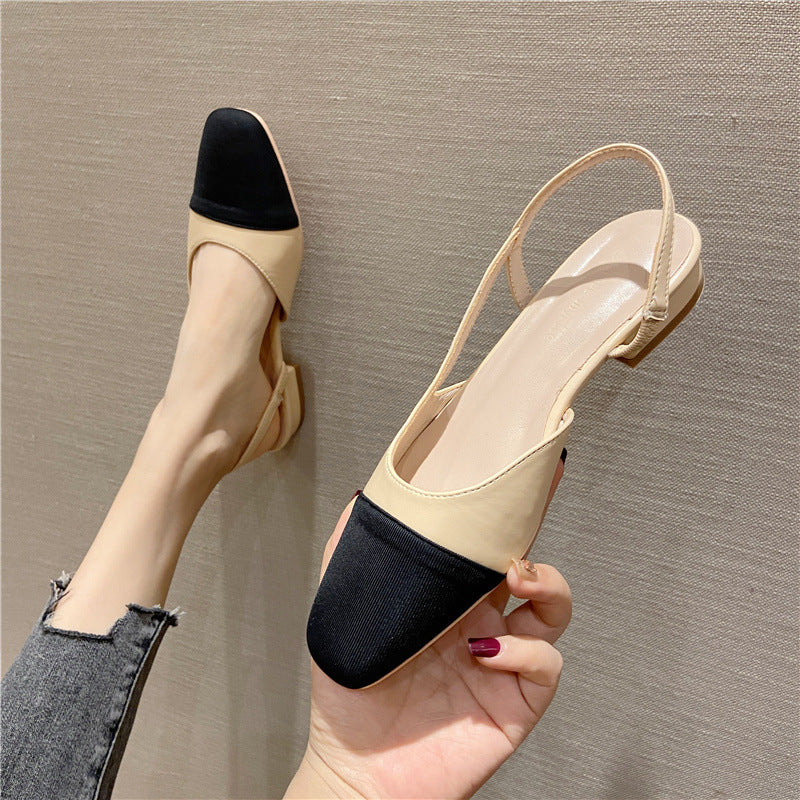 Dame Sling-sandaler med elegant design og lukket tåparti Stilla