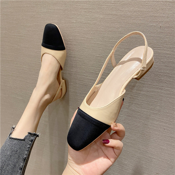Dame Sling-sandaler med elegant design og lukket tåparti Stilla