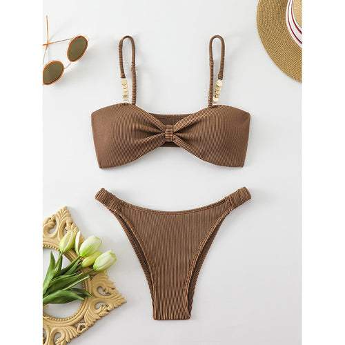 Dame Ribbandau Bikini Sæt Stilla
