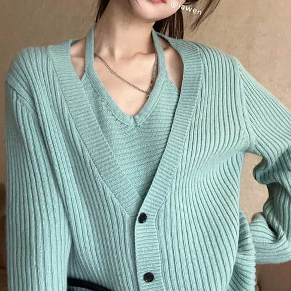 Kvinders cardigan med struktureret design og stilfulde knapdetaljer Stilla