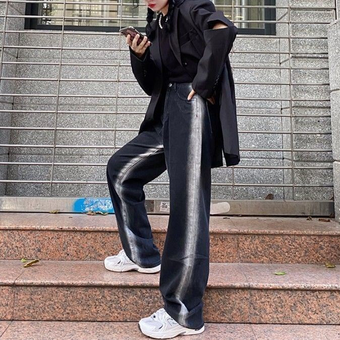 Dame Elegant Culottes lavet af shiny stof Stilla