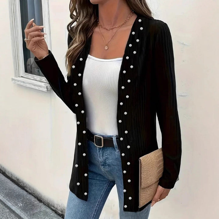 Dame Langærmet Cardigan Stilla