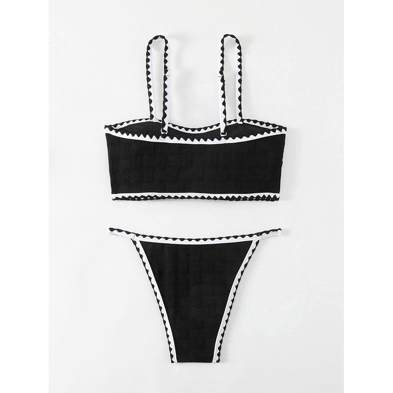 Dame Bikiniset med modermønster Skovae