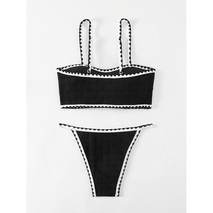 Dame Bikiniset med modermønster Skovae