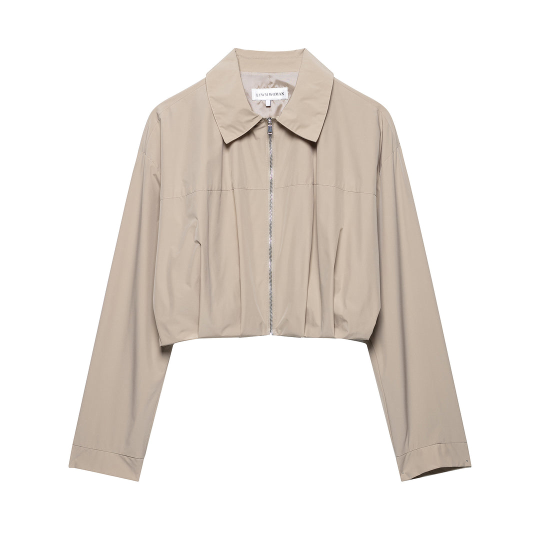 Dame mode cropped jakke Stilla