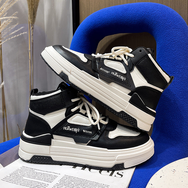 Dame Høje Sneakers med ergonomisk dæmpeteknologi og moderigtigt design Stilla