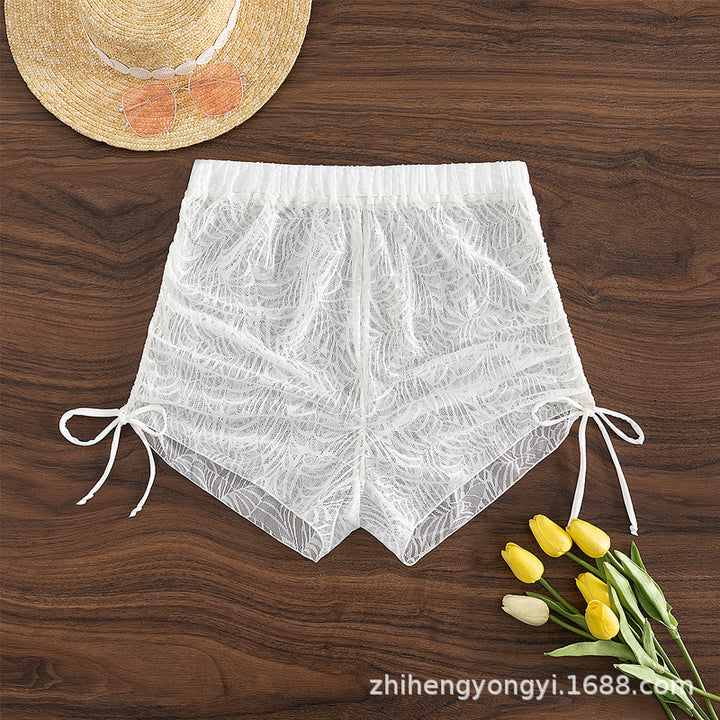 Dame Transparente Strandshorts Skovae