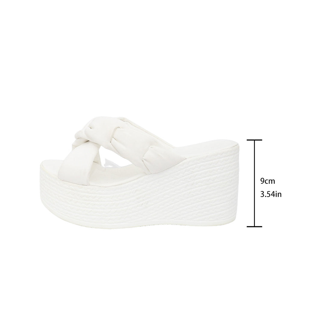 Dame Mode Plateau-Sandaler Stilla