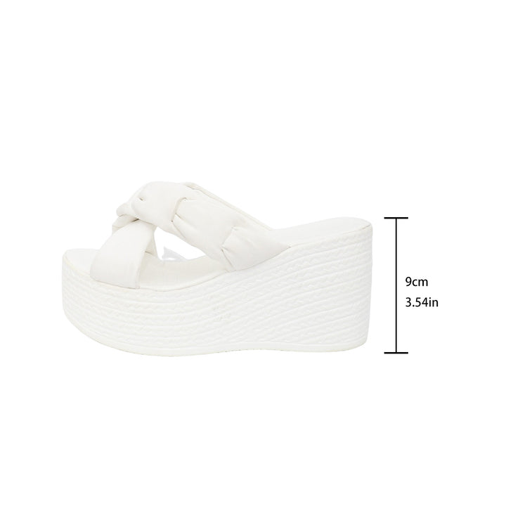 Dame Mode Plateau-Sandaler Stilla