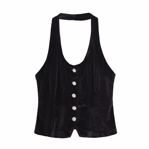 Stilla | Halter-Top Halterneck Vest Top