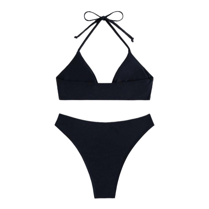 Damebikini med moderigtigt design og elegante spænder Stilla