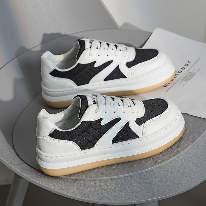Dame Sneakers med struktureret overdel og dæmpende sål Stilla