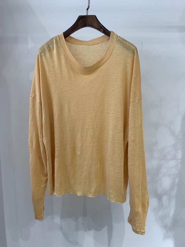 Femme Letvægts Langærmet Lounge Top Stilla
