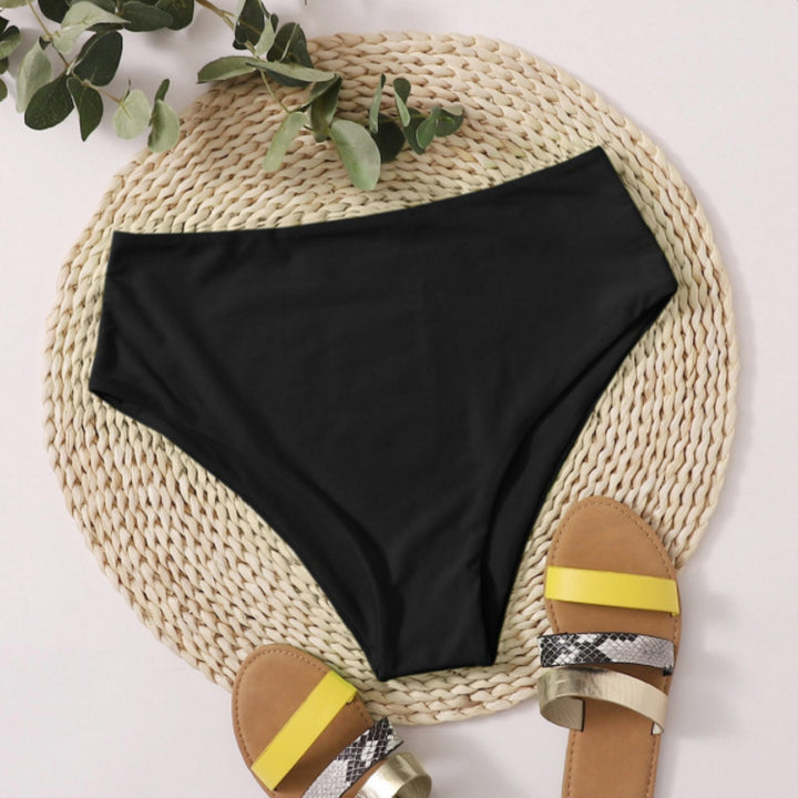 Dame højskåret bikini-bund Skovae