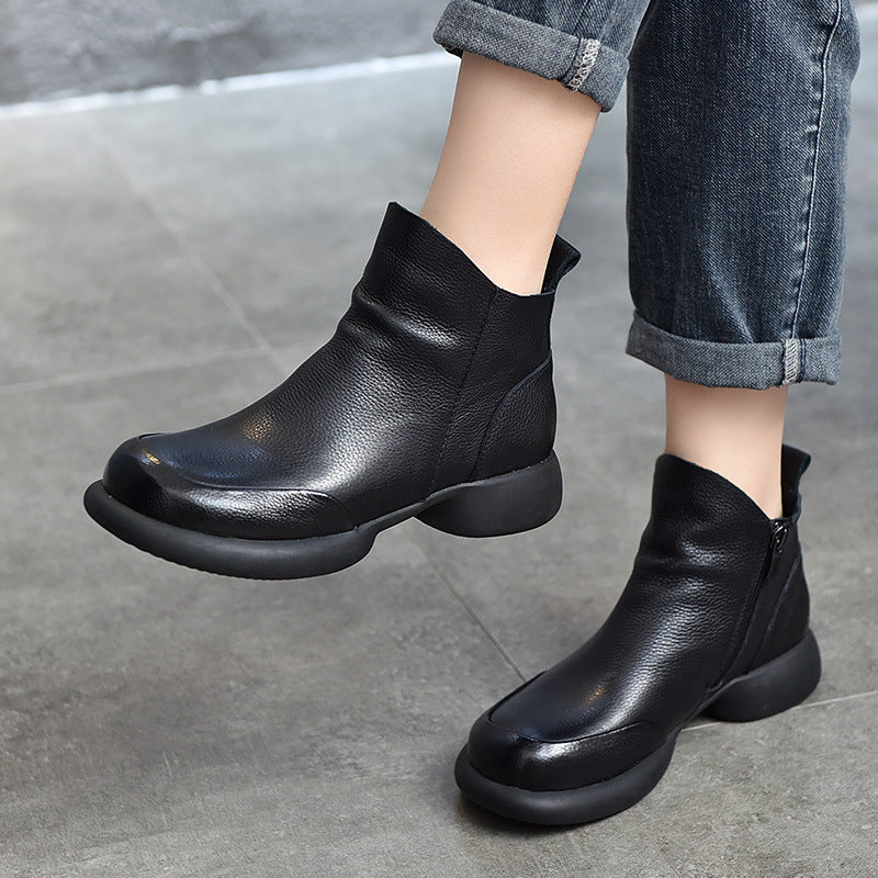 Dame Modiske Chelsea-Boots med skridsikker sål og fleksibel indgang Stilla