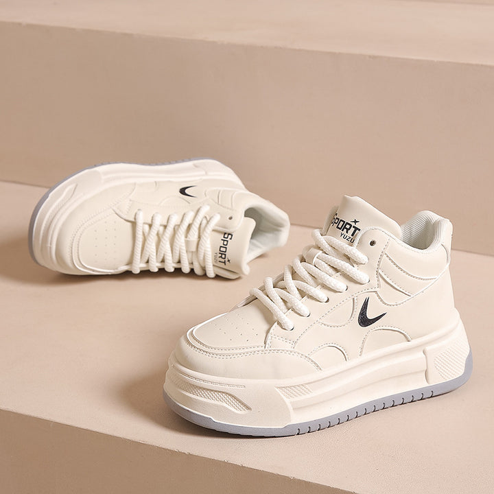 Dame Høje Sneakers med tyk sål og moderne design Stilla