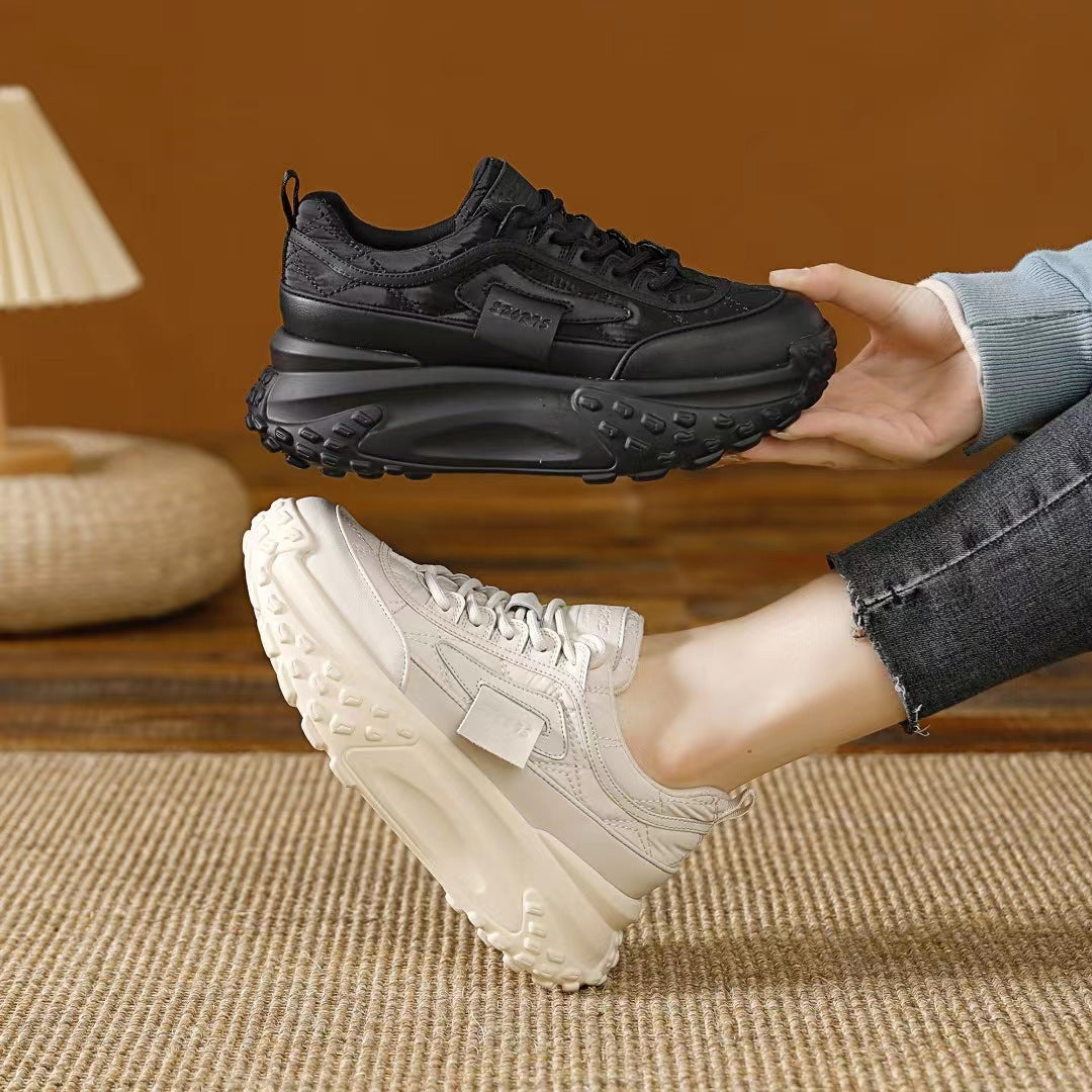 Herresneakers med forøget profil Stilla