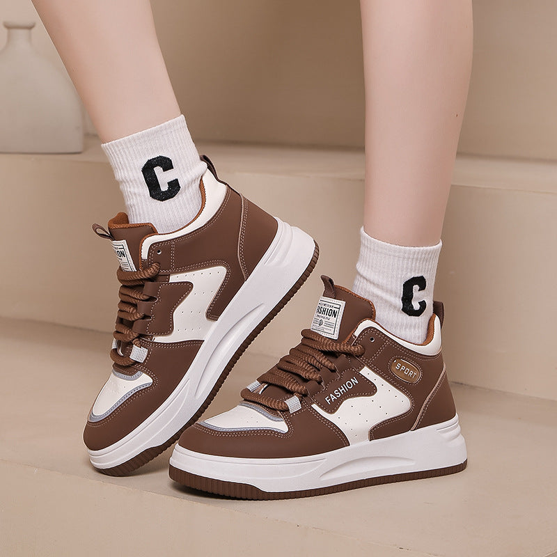 Herrer Sporty Sneakers Stilla