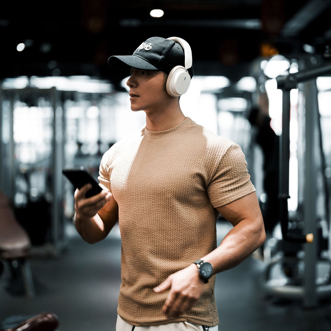 Herrer Fitness T-Shirt Stilla