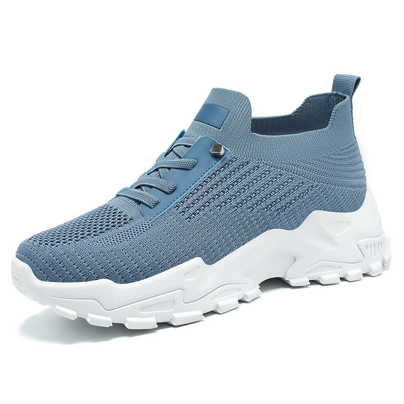 Dame Sporty Sneakers med åndbart overmateriale og fleksibel sål Stilla